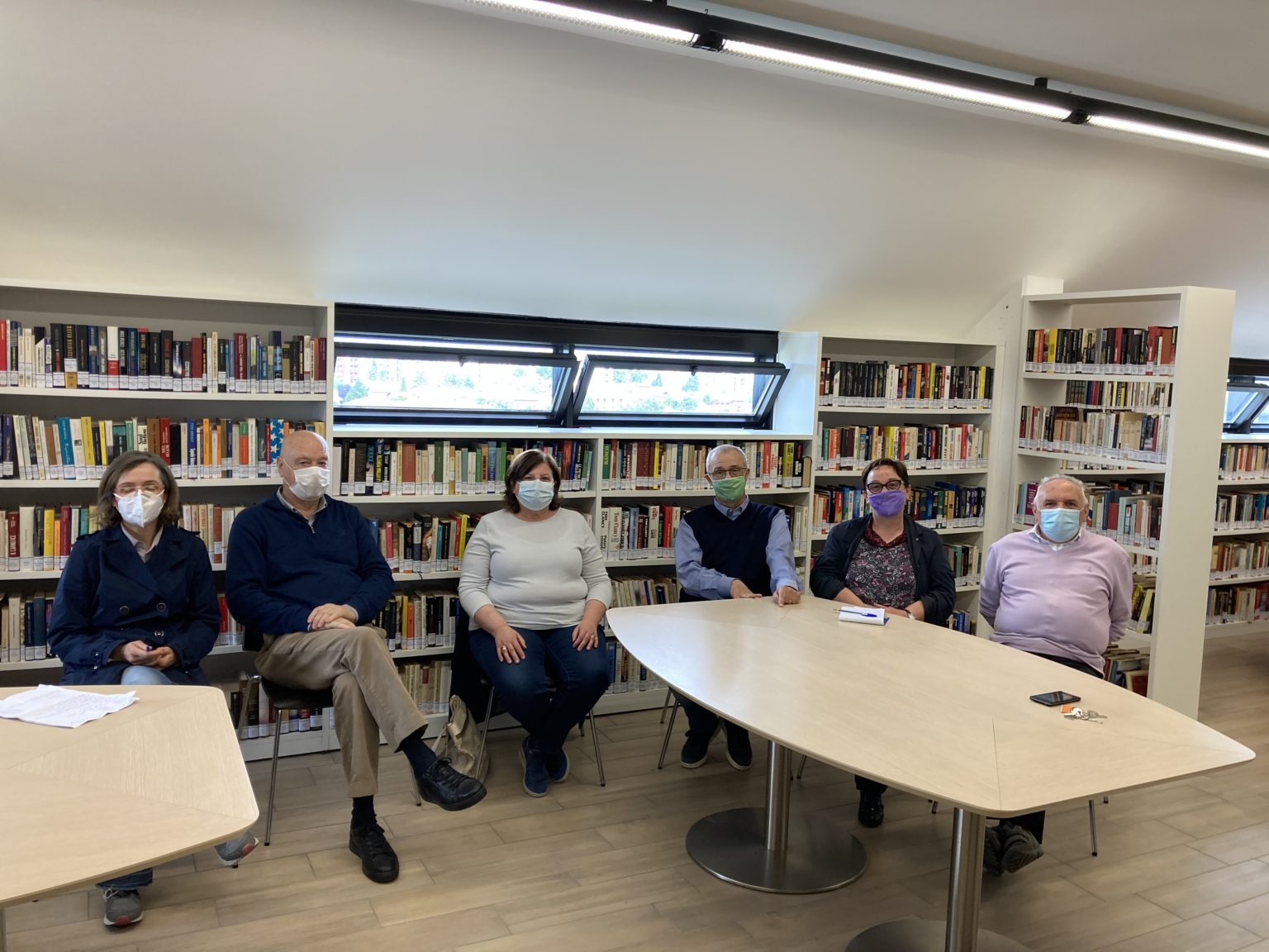 Saronno, riapre la biblioteca di Casa di Marta SaronnoNews